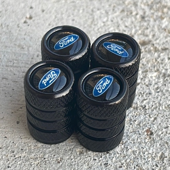 *SALE* Four new Ford Tire Caps - Picture 1 of 3